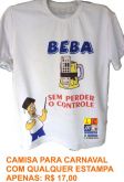 Camisa Carnaval